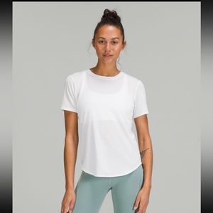 Lululemon High-Neck Running & Training Tee